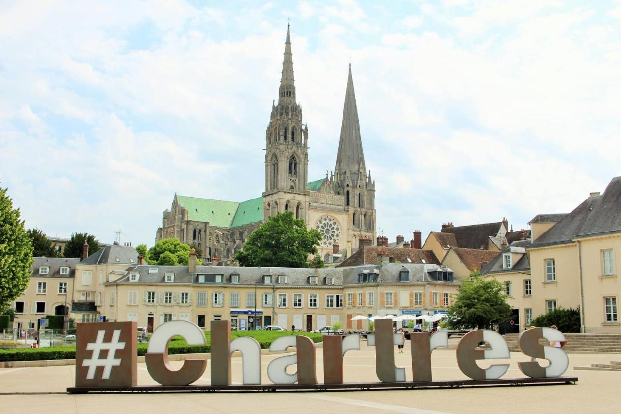 Les Clochers D'Or ชาร์ตร ภายนอก รูปภาพ